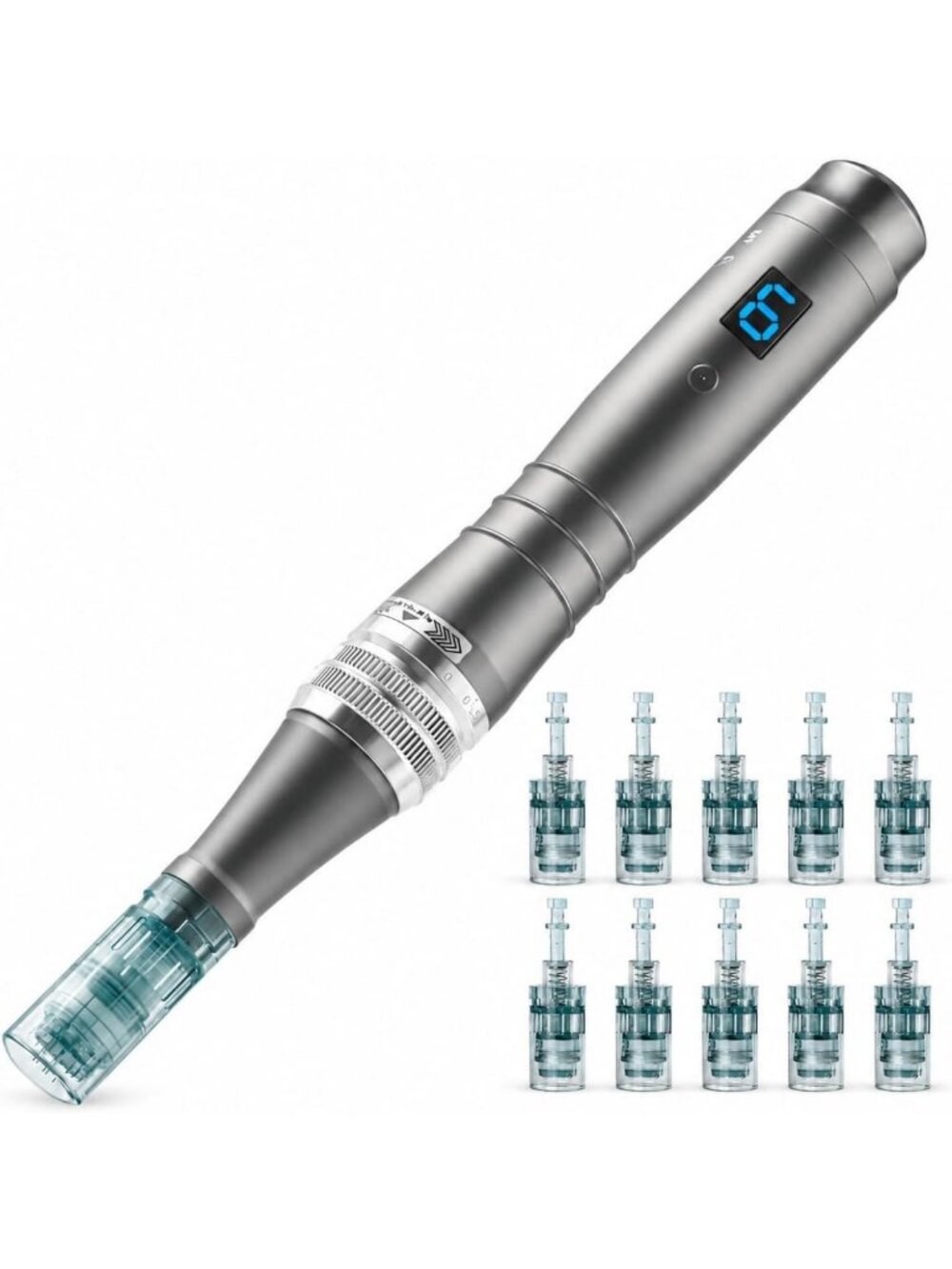 Microneedling Skin Care Pen 0.25mm for Glowing Skin - Unisex Beauty Tool